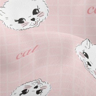 White And Soft Cat Lightweight Performance Linen