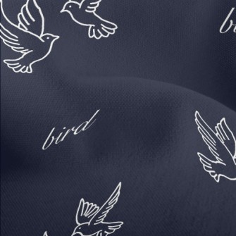 A Simple Pair Of Pigeons Lightweight Performance Linen