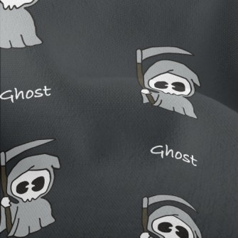 Cute And Adorable Grim Reaper Lightweight Performance Linen