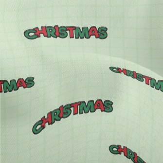 Bold Christmas English Lightweight Performance Linen
