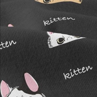 Colorful Eyed Cat Modern Jersey