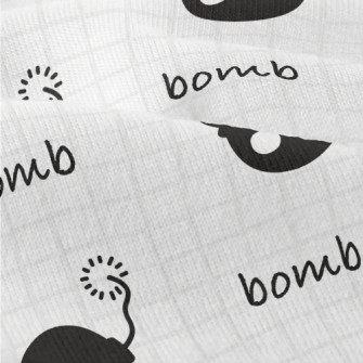 Black Block Bomb Modern Jersey