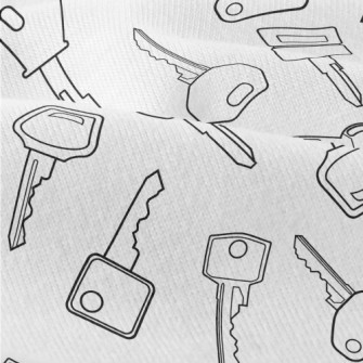 Simple Lines Various Keys Modern Jersey