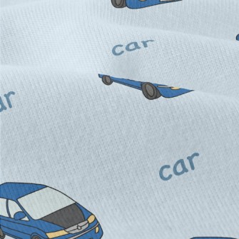 Blue Travel Car Modern Jersey