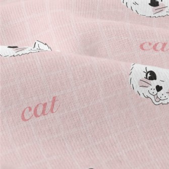 White And Soft Cat Modern Jersey