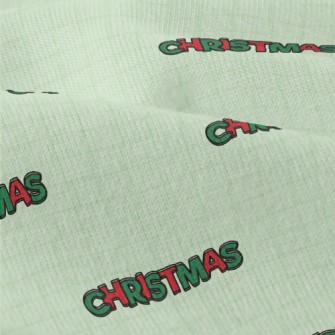 Bold Christmas English Modern Jersey