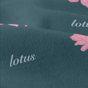Hand Drawn Beautiful Lotus Modern Jersey