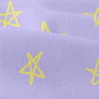 Hand Drawn Simple Stars Modern Jersey