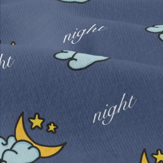 Beautiful Moon Clouds Modern Jersey