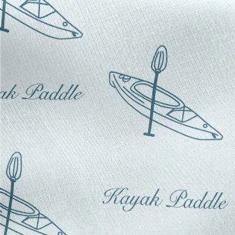 Blue Line Kayak Jersey Backed Fleece