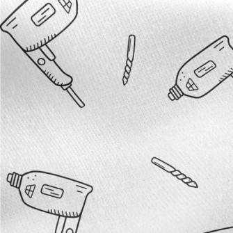 Simple Lines Construction Equi Jersey Backed Fleece