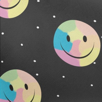Color Rendering Of Smiling Fac Pongee
