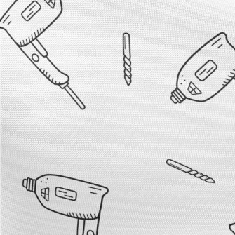 Simple Lines Construction Equi Pongee