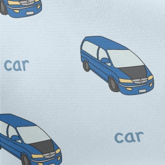 Blue Travel Car Pongee