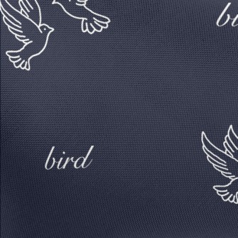 A Simple Pair Of Pigeons Pongee
