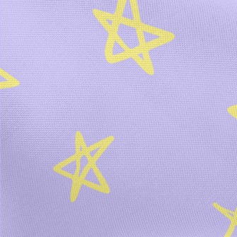 Hand Drawn Simple Stars Pongee