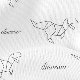 Tyrannosaurus Rex Made Of Pape Stretch Jersey