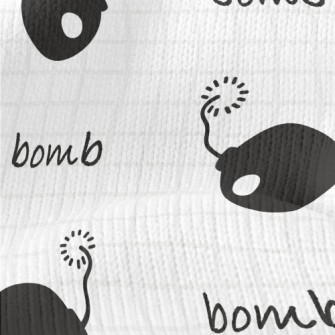 Black Block Bomb Stretch Jersey