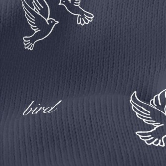 A Simple Pair Of Pigeons Stretch Jersey