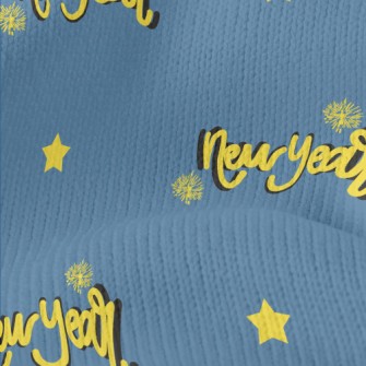 Yellow Three-dimensional New Y Stretch Jersey