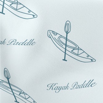 Blue Line Kayak Lightweight Cotton Poplin