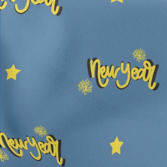 Yellow Three-dimensional New Y Lightweight Cotton Poplin