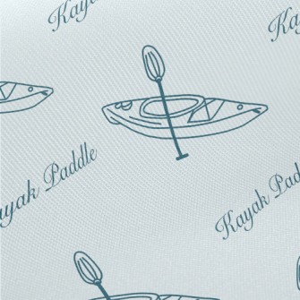 Blue Line Kayak Midweight Cotton Poplin