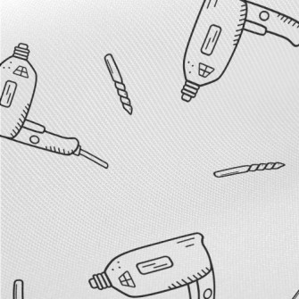 Simple Lines Construction Equi Midweight Cotton Poplin