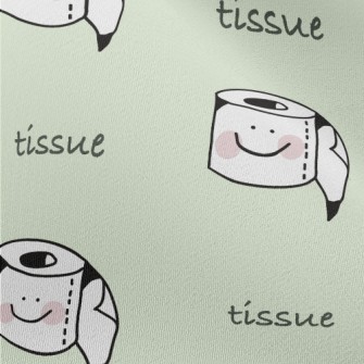 Dull And Cute Toilet Paper Chiffon
