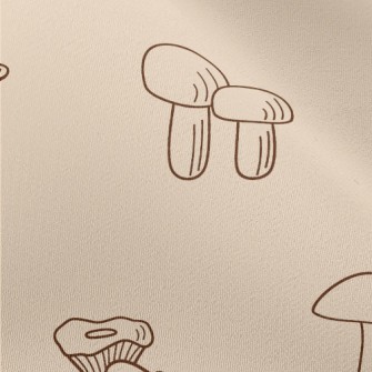 Various Mushrooms Shiitake Mus Chiffon