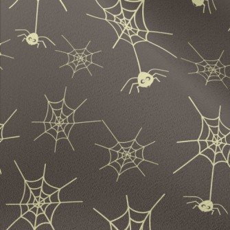 Color Block Spider And Spider  Chiffon