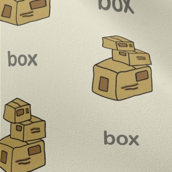 Stacked Boxes Chiffon