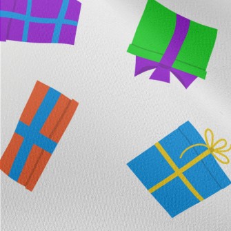 Brightly Colored Gifts Chiffon