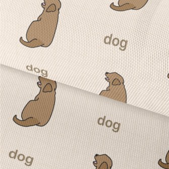 Simple Color Block Dog Waterproof Oxford