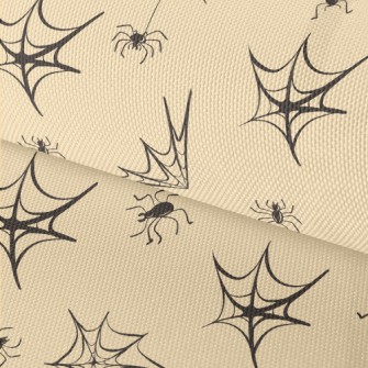 Spider Web And Black Spider Waterproof Oxford