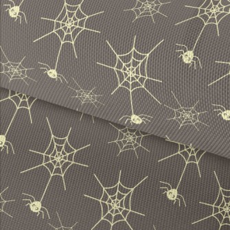 Color Block Spider And Spider  Waterproof Oxford