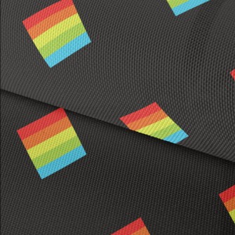 Brightly Colored Diamonds Waterproof Oxford