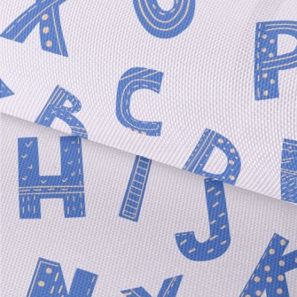 English Letters With Different Waterproof Oxford