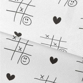 Graffiti TicTacToe Love Heart Waterproof Oxford