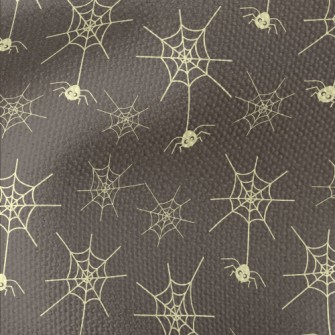 Color Block Spider And Spider  Waterproof Canvas