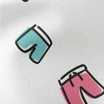 Brightly Colored Pants Waterproof Canvas
