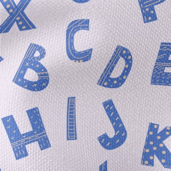 English Letters With Different Waterproof Canvas