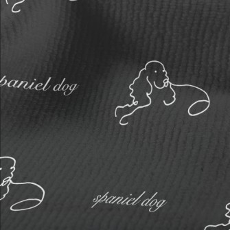 Hand Drawn Simple Dog Terry