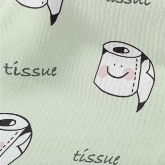 Dull And Cute Toilet Paper Terry