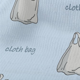 Simple Gray Plastic Bag Terry