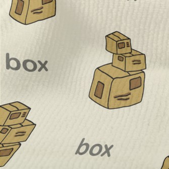 Stacked Boxes Terry