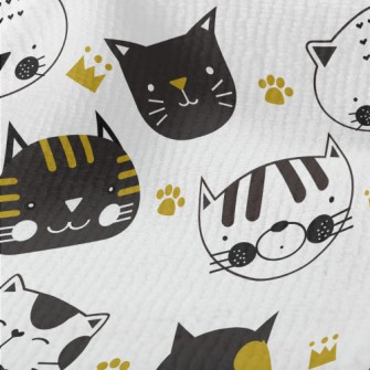 Black And White Cat Terry