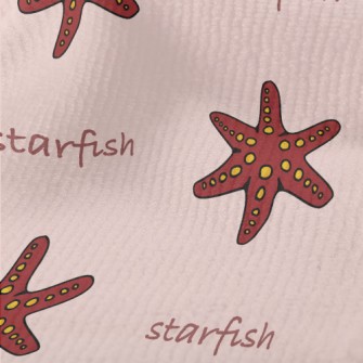 Red Five-clawed Starfish Terry