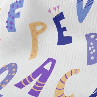 English Letters In Various Sha Terry