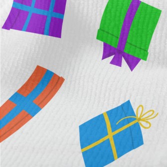 Brightly Colored Gifts Terry